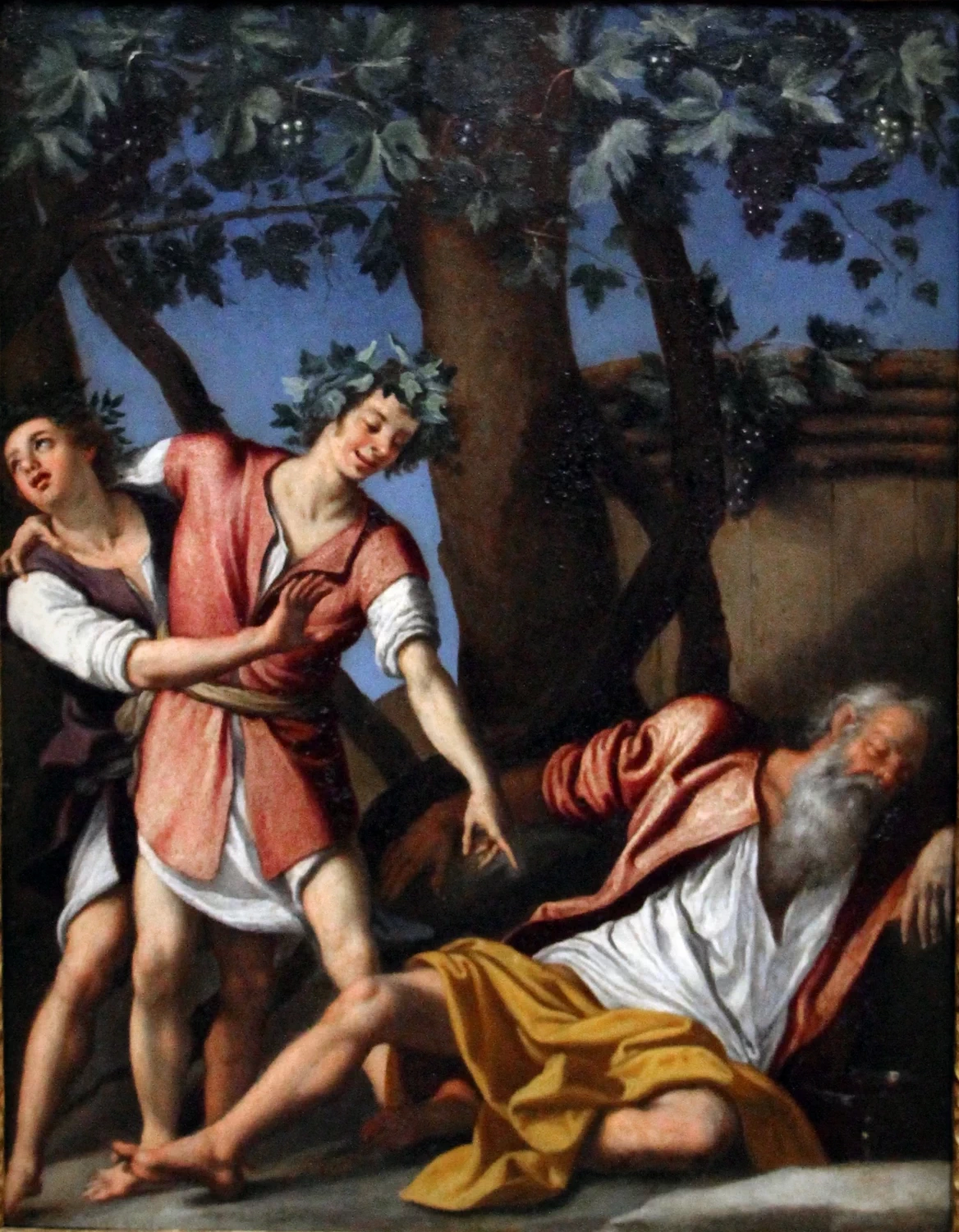 Ebbrezza di Noè - Galleria Palatina e Appartamenti Reali, Palazzo Pitti, Firenze